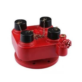 Fire Brigade Connection, Breeching Inlet, Fire Department Connection, Four Way Inlet, Hydrant Brigade Connection, Fire Fighting Inlet Valve, Fire Safety Connection