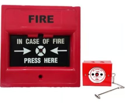 Manual Call Point, Fire Alarm MCP, Break Glass Call Point, Fire Emergency Switch, Fire Alarm Push Button, Fire Safety Call Point