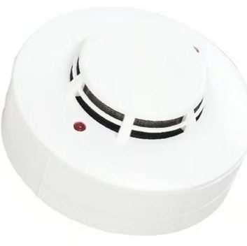 Heat Detector, Fire Heat Detector, Fixed Temperature Detector, Rate of Rise Detector, Fire Detection Sensor, Ceiling Heat Detector