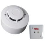 Smoke Detector, Fire Smoke Detector, Photoelectric Smoke Detector, Ceiling Smoke Alarm, Fire Detection Sensor, Wireless Smoke Detector