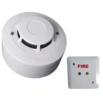 Smoke Detector, Fire Smoke Detector, Photoelectric Smoke Detector, Ceiling Smoke Alarm, Fire Detection Sensor, Wireless Smoke Detector