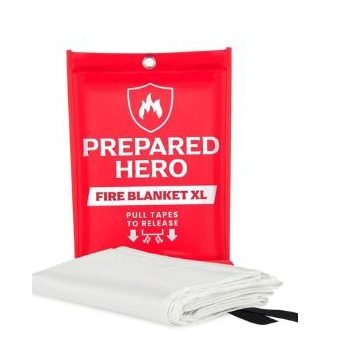 Fire Blanket, Kitchen Fire Blanket, Emergency Fire Blanket, Fire Safety Blanket, Flame Retardant Blanket, Fire Suppression Blanket, Fire Blanket Supplier Erode