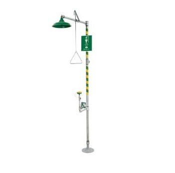 Eye Wash Shower, Emergency Shower, Safety Shower, Eye Wash Station, Chemical Safety Shower, Industrial Eye Wash Shower, Emergency Wash Unit, Eye Wash Supplier Erode