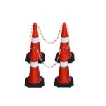 Safety Cone, Traffic Cone, Plastic Chain Cone, Warning Cone, Road Safety Cone, Barricade Cone, Parking Cone, Traffic Cone Supplier Erode