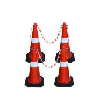 Safety Cone, Traffic Cone, Plastic Chain Cone, Warning Cone, Road Safety Cone, Barricade Cone, Parking Cone, Traffic Cone Supplier Erode