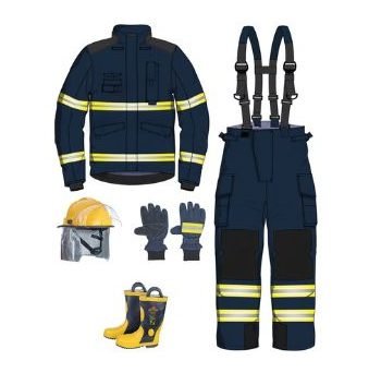 Fire Fighting Suit, Fireman Suit, Fire Safety Suit, Fire Resistant Suit, Firefighter PPE Kit, Heat Resistant Suit, Fire Protection Clothing, Fire Suit Supplier Erode