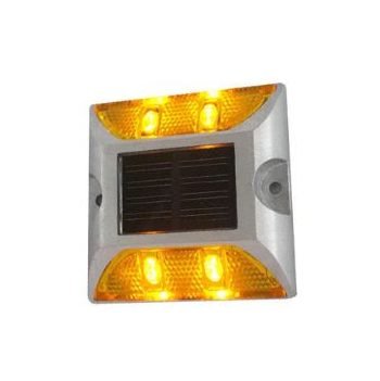 Solar Cat Eye, Solar Road Stud, LED Road Stud, Solar Lane Marker, Road Safety Solar Reflector, Highway Cat Eye, Solar Reflective Stud, Solar Cat Eye Supplier Erode
