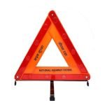 Reflector Stand, Triangle Reflector Stand, Road Safety Reflector, Emergency Reflector Triangle, Traffic Warning Stand, Vehicle Breakdown Reflector, Reflector Supplier Erode