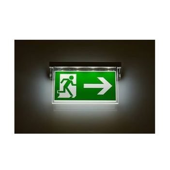 Exit LED Lamp, Emergency Exit Light, LED Exit Sign, Exit Sign Board, Emergency Escape Light, Fire Exit Light, Exit Lamp Supplier Erode