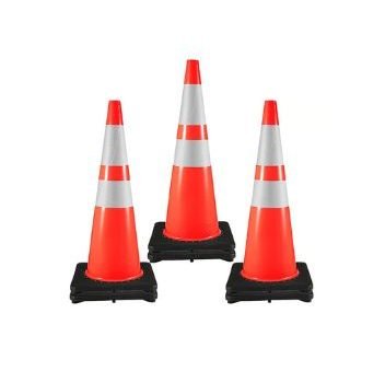 Traffic Cone, Road Safety Cone, Reflective Traffic Cone, Warning Cone, Parking Cone, PVC Traffic Cone, Safety Cone Supplier Erode