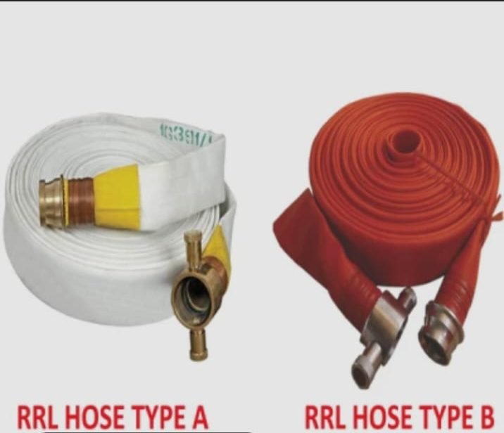 RRL Hose, RRL Fire Hose, Reinforced Rubber Lined Hose, Fire Fighting RRL Hose, RRL Hose Pipe